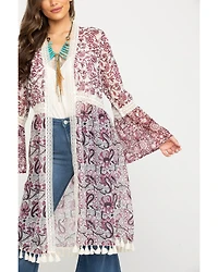 Tasha Polizzi Women's Free Spirit Duster