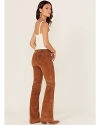 Wrangler Retro Women's Lacey High Rise Corduroy Trouser Jeans