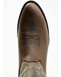 Double H Men's 11" Tascosa Waterproof Performance Western Boots - Round Toe