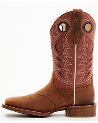 RANK 45® Men's Warrior Xero Gravity Western Performance Boots - Broad Square Toe