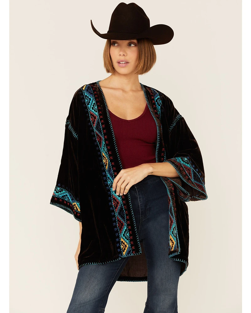 Tasha Polizzi Women's Baldwin Kimono Cardigan