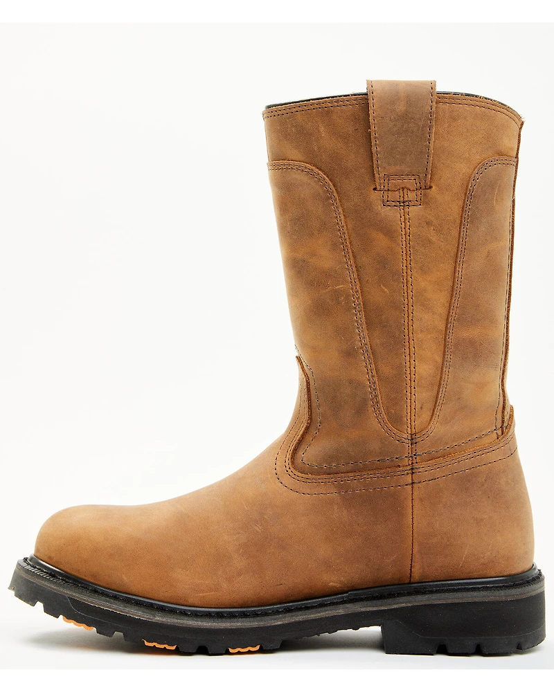 Hawx Men's 11" Industrial Wellington Work Boots - Composite Toe