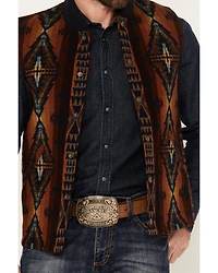 Pendleton Men's Parkdale Multicolor Snap Vest