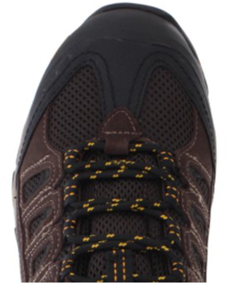 Pacific Mountain Men's Blackburn Mid Lace-Up Waterproof Hiking Boots