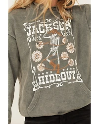 Youth Revolt Women's Jackson Skeleton Graphic Hoodie