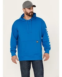 Ariat Men's Rebar Roughneck Pullover Hooded Sweatshirt