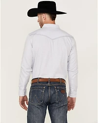 Cody James Men's Sand Creek Tonal Solid Long Sleeve Snap Western Shirt