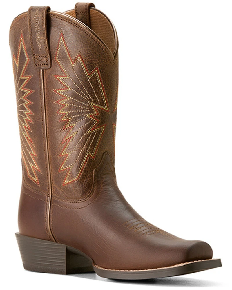 Ariat Boys' Decatur Western Boots - Square Toe
