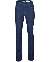 Lapco Women's FR Dark Wash Bootcut Comfort Stretch Denim Jeans