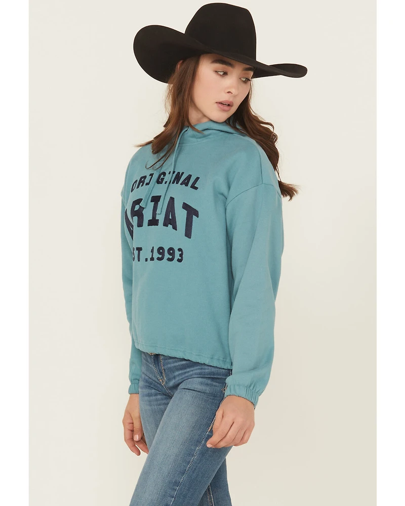 Ariat Women's Solid Logo Hoodie