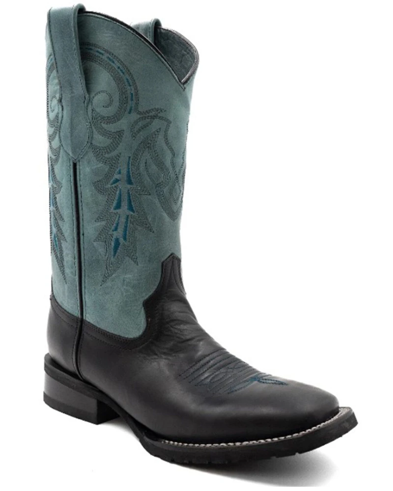 Ferrini Men's Maverick Western Boots - Broad Square Toe