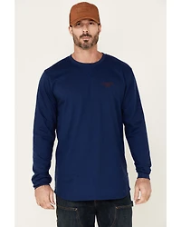 Hawx Men's FR Graphic Long Sleeve Work T-Shirt - Tall