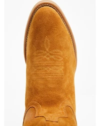 Laredo Men's Larkin Suede Water Resistant Western Boots - Round Toe