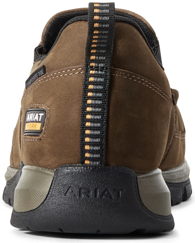 Ariat Men's Edge Lite Slip-On Work Shoes - Composite Toe