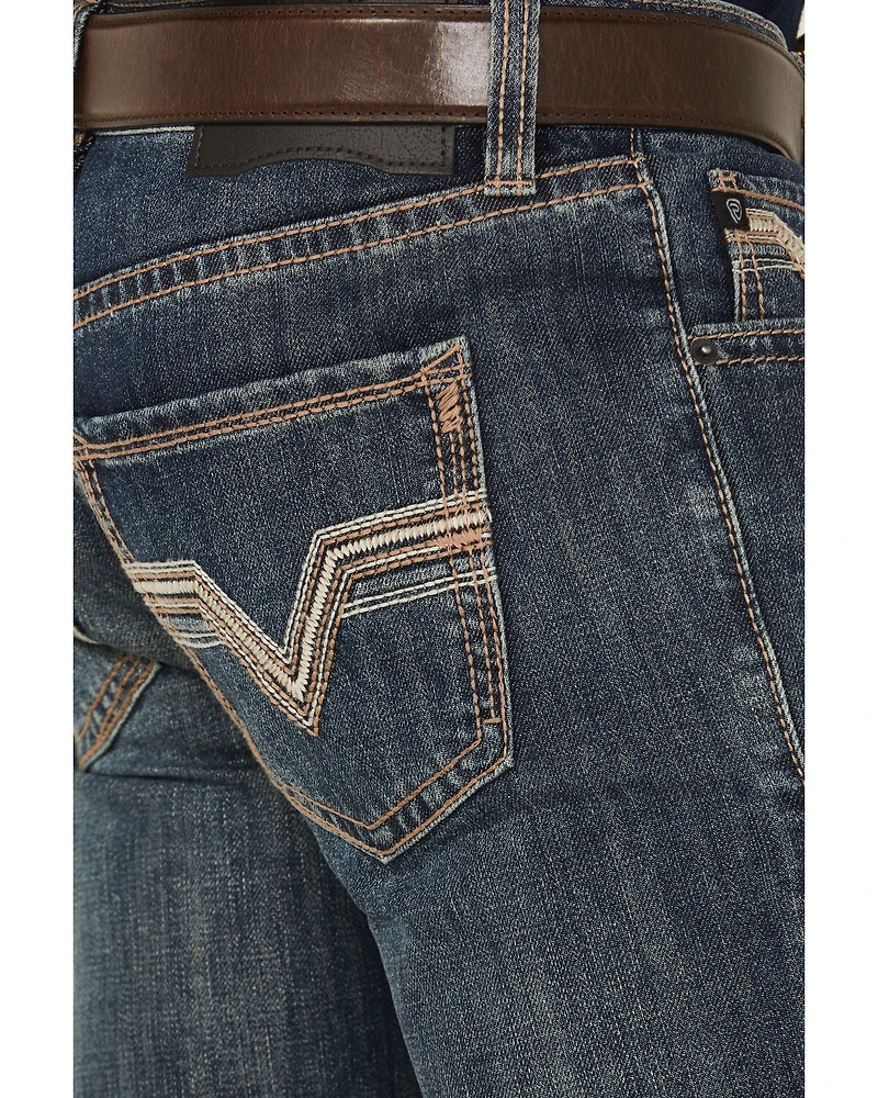 Rock & Roll Denim Men's Boot Barn Exclusive Medium Wash Bootcut Jeans