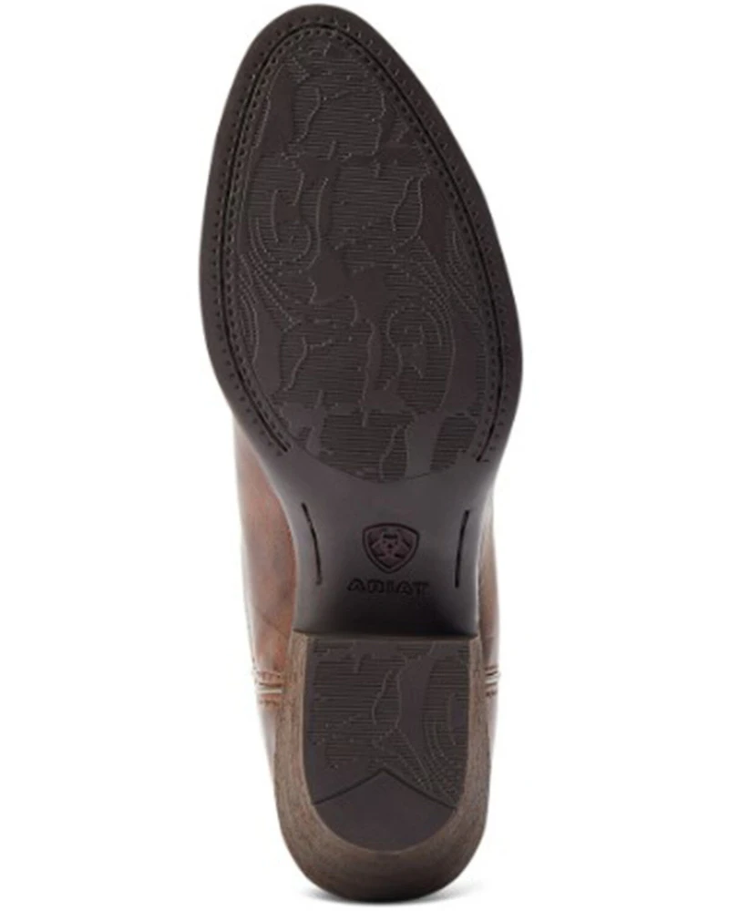 Ariat Women's Heritage Liberty StretchFit Western Boots - Round Toe
