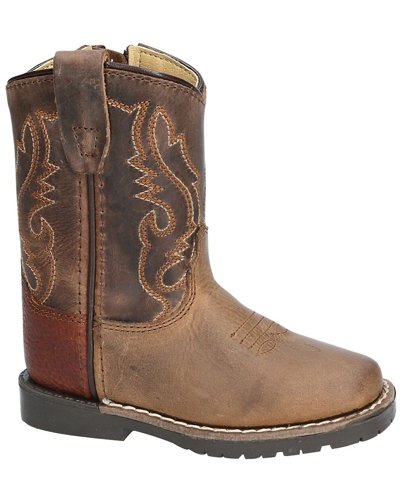 Smoky Mountain Toddler Boys' Autry Western Boots - Square Toe
