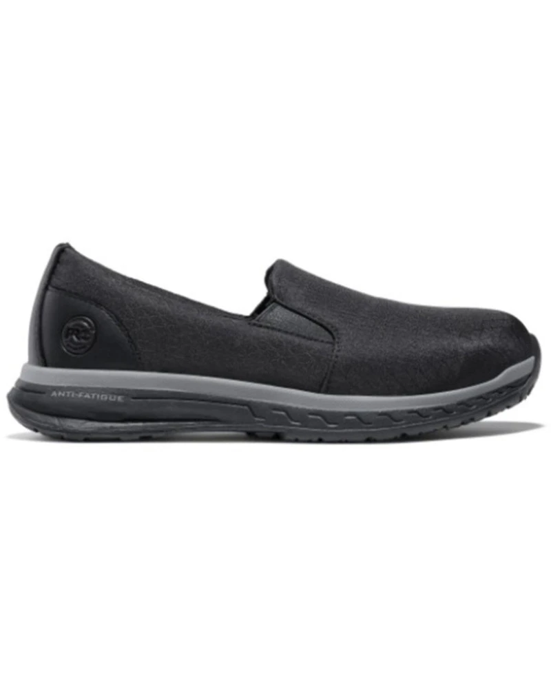 Timberland PRO Women's Drivetrain Slip-On Work Shoes - Alloy Toe