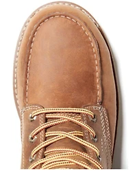 Timberland Pro Men's Gridworks 6" Waterproof Moc Work Boots - Alloy Toe