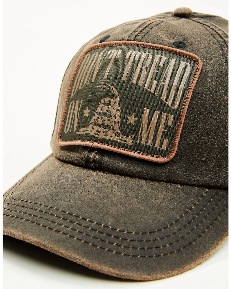 Cody James Men's Don't Tread On Me Ball Cap