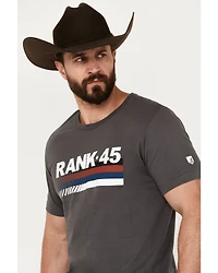 RANK 45 Men's USA Gradient Short Sleeve T-Shirt