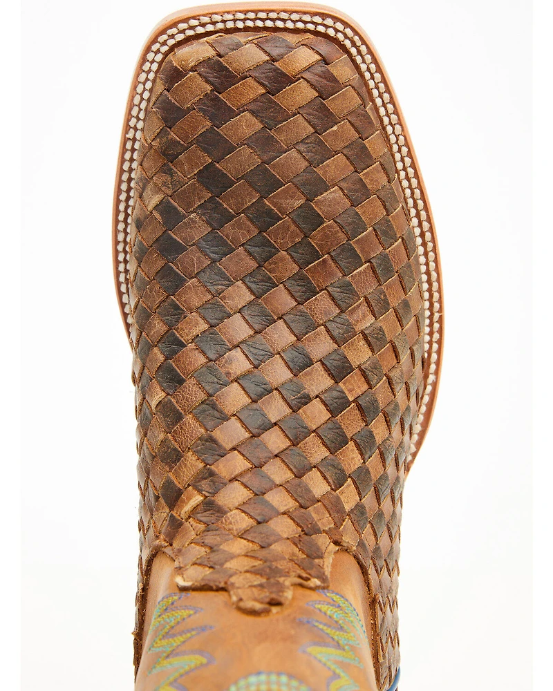 Horse Power Men's Unbeweavable Western Boots - Broad Square Toe