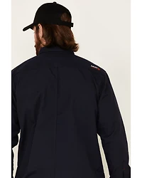 Ariat Men's FR Featherlight Long Sleeve Button Down Work Shirt
