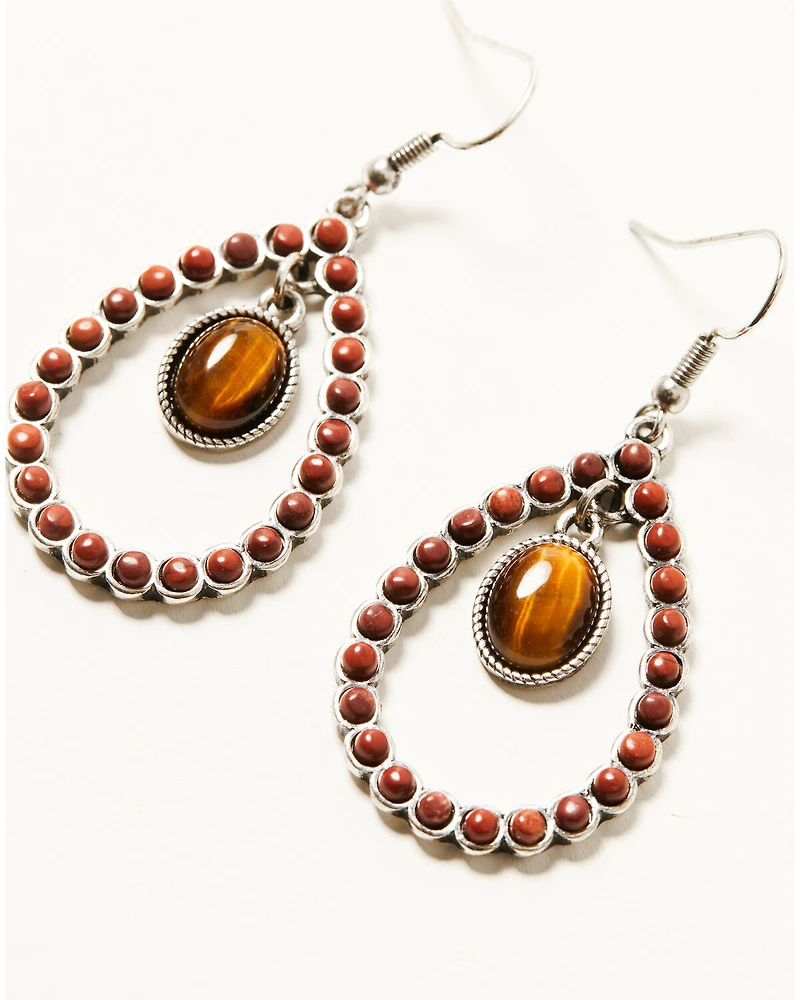 Shyanne Women's Mystic Valley Teardrop Earrings