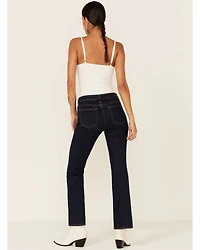 VIGOSS Women's Dark Wash Bootcut Jagger Classic Fit Jeans
