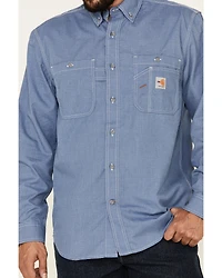 Carhartt Men's FR Force Lightweight Performance Woven Long Sleeve Work Shirt