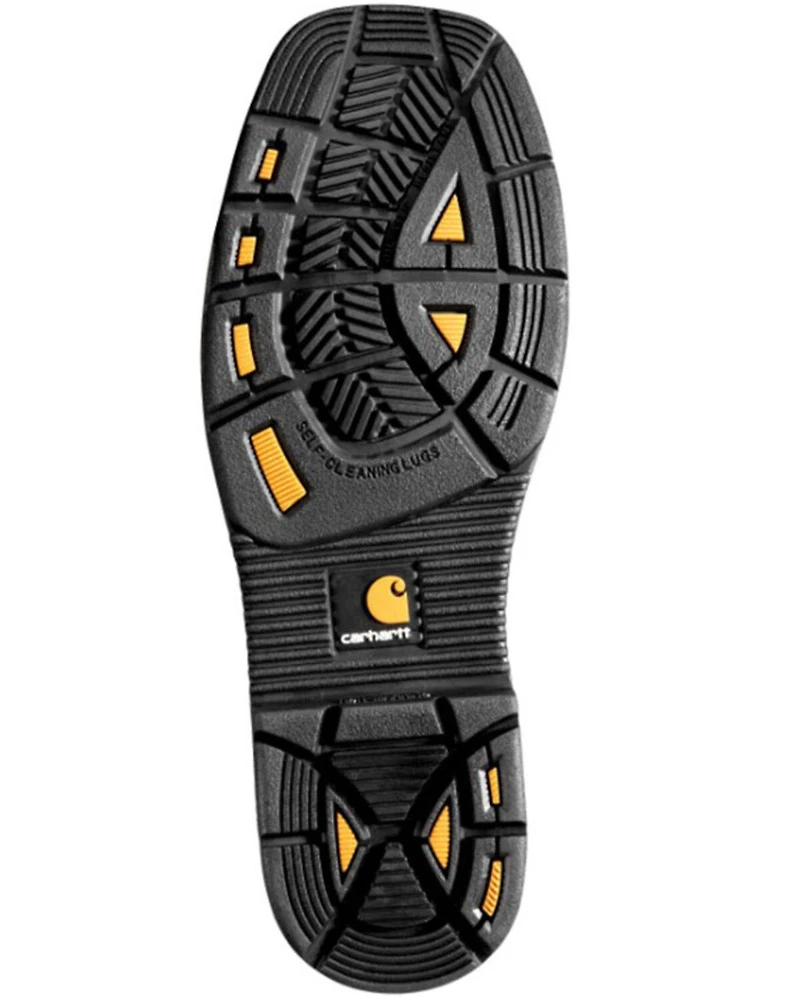 Carhartt Men's Wellington Work Boots - Steel Toe