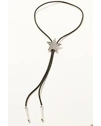 Shyanne Women's Star Rhinestone Bolo Tie