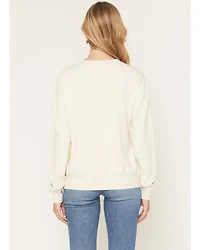 Idyllwind Women's Not Today Cowboy Graphic Crewneck Sweatshirt