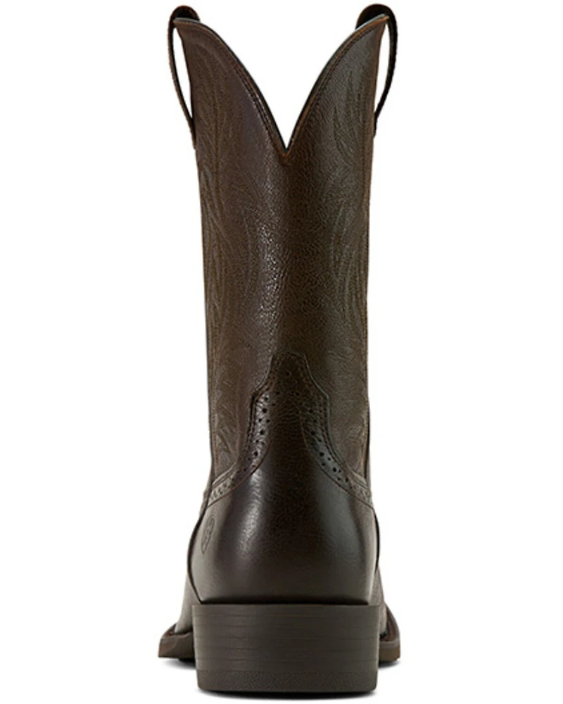Ariat Men's Sport Performance Western Boots - Broad Square Toe