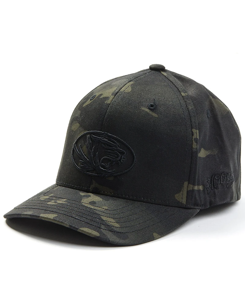 Hooey Men's University Of Missouri Camo Print Trucker Cap