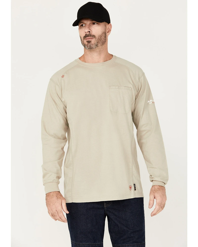 Ariat Men's FR Air True Grit Long Sleeve Work T-Shirt