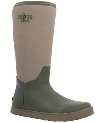 Rocky Men's Dry-Strike Waterproof 16" Pull On Deck Boots - Round Toe