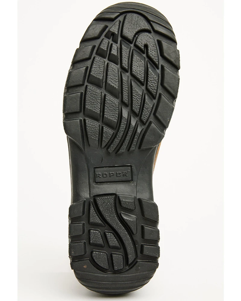 Roper Men's Performance Sport Slip-On Work Shoes