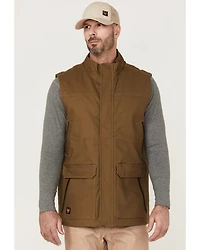Hawx Men's Olive Tejon Insulated Stretch Work Vest