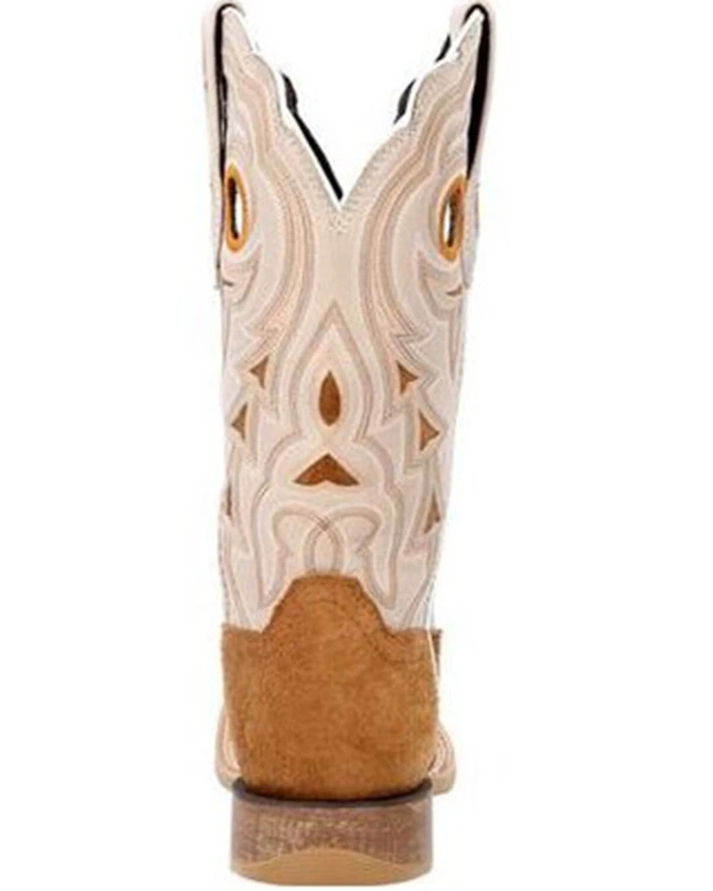 Durango Women's Lady Rebel Pro Cashew Western Boots - Broad Square Toe