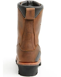 Hawx Men's 9" Lineman Logger Work Boots - Composite Toe