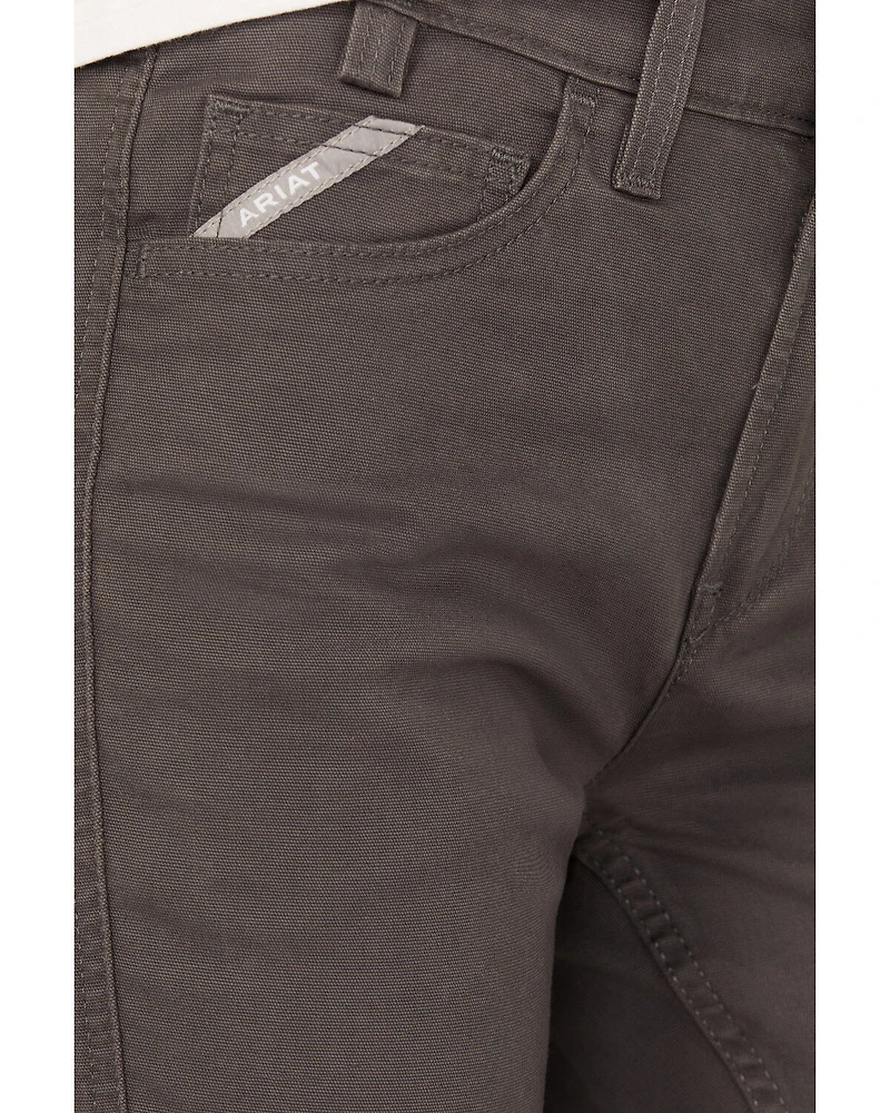 Ariat Women's Rebar PR Made Tough Straight Pants