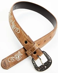 Shyanne Girls' Little Lasy Floral Western Belt