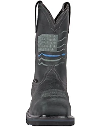 Hoss Men's Rushmore Wellington Western Work Boots - Composite Toe