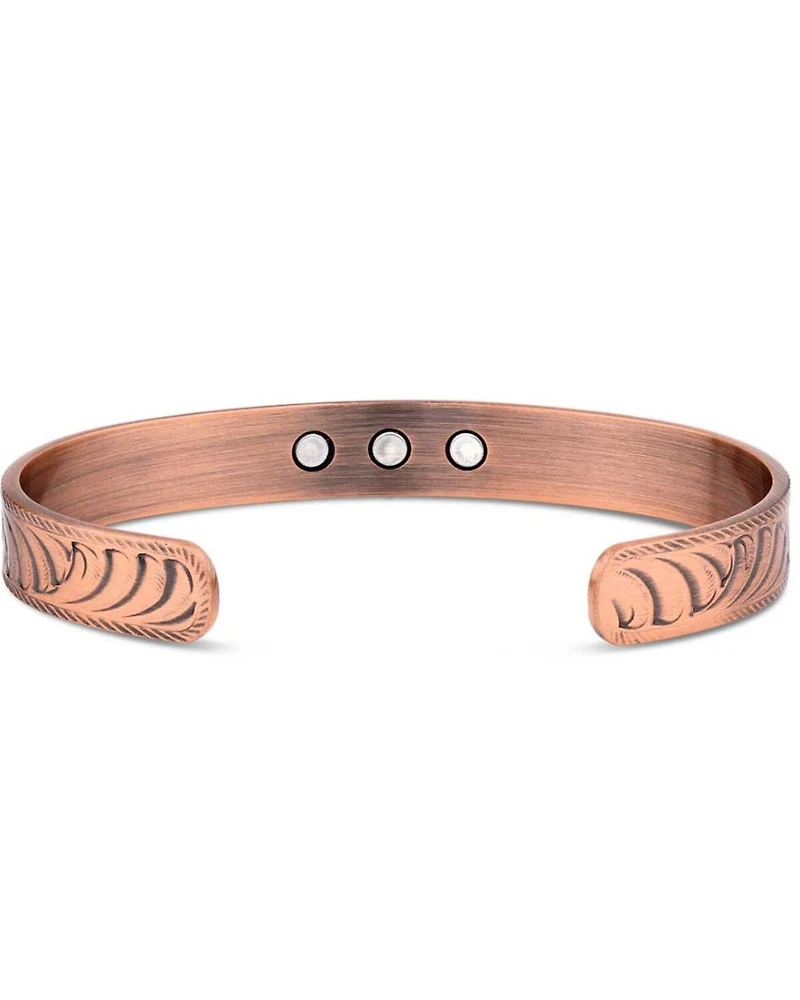 Montana Silversmiths Men's Fearless Cuff Bracelet
