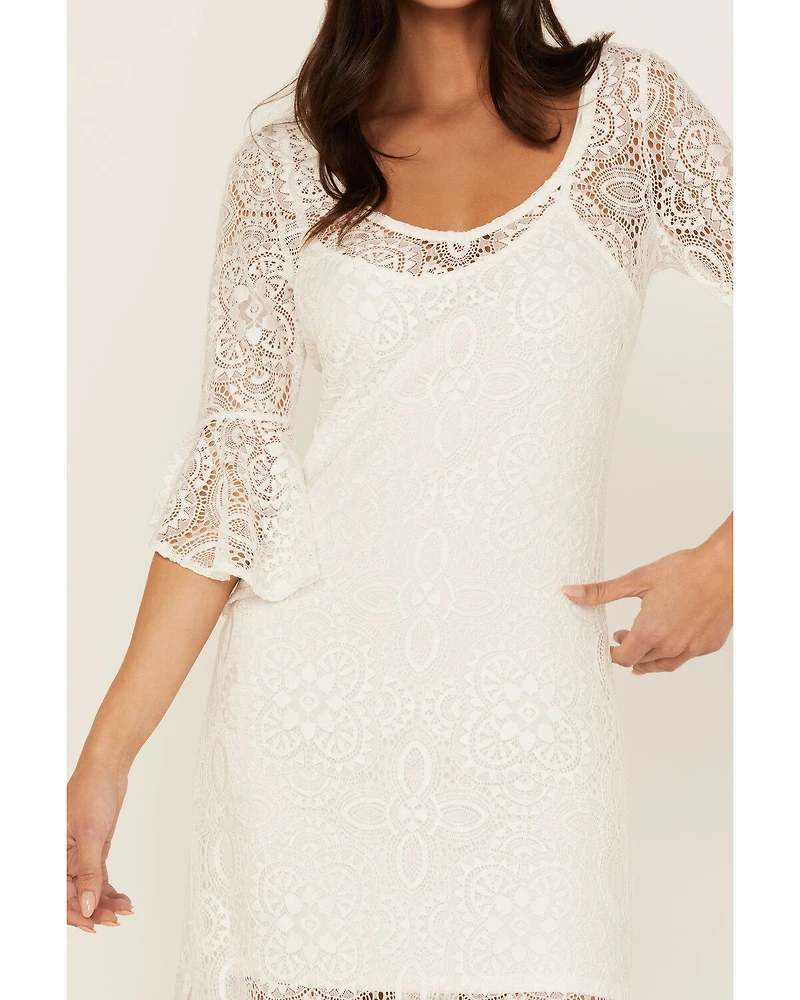 Idyllwind Women's Firefly Road Lace Maxi Dress