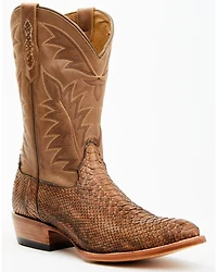 Cody James Men's Exotic Python Western Boots - Round Toe