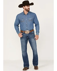 Ariat Men's M5 Walden Martson Medium Wash Straight Jeans