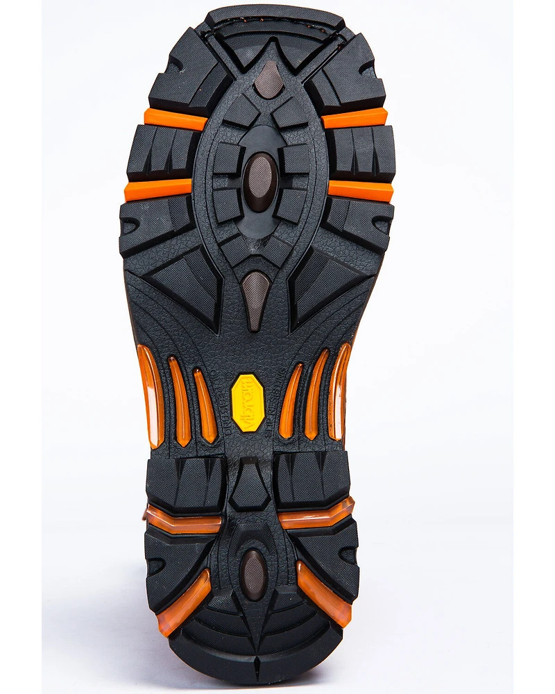 Cody James Men's 11" Decimator Western Work Boots - Steel Toe