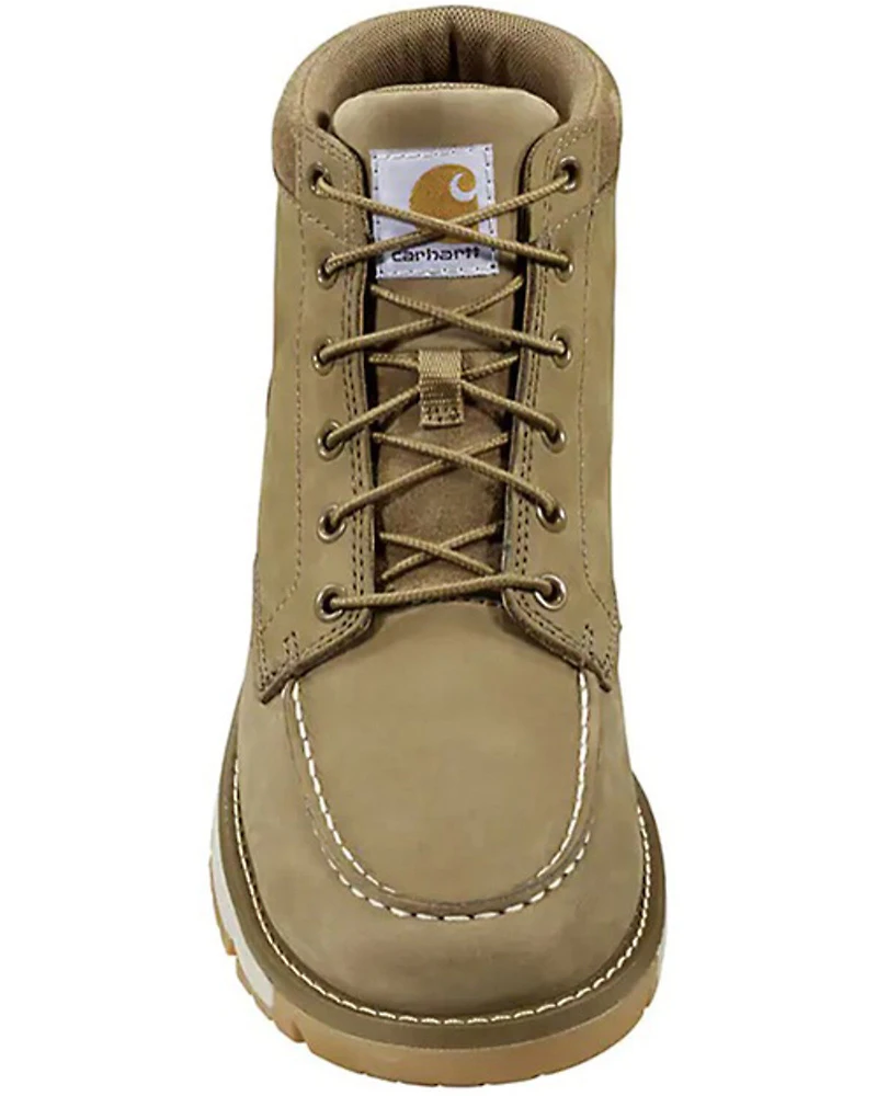 Carhartt Men's Millbrook 5" Work Boots - Moc Toe
